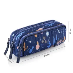 Portatodo triple organizador Desert reciclado