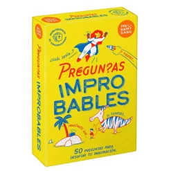 Preguntas improbables 50 preguntas