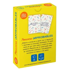 Preguntas improbables 50 preguntas