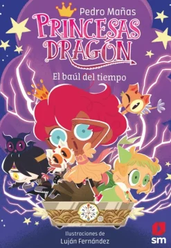 Princesas Dragón 19: El baúl del tiempo