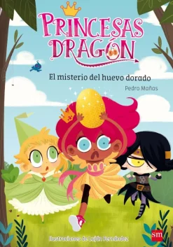 Princesas Dragón 1: El misterio del huevo dorado