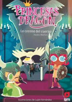 Princesas Dragón 12: La corona del cuervo