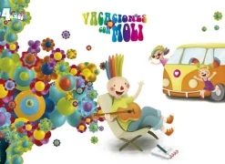 Proyecto Dimensión Nubaris - Vacaciones con Moli - 4 años