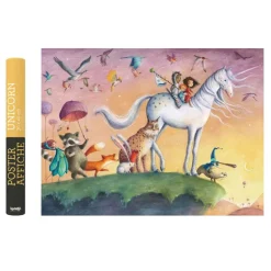 Póster unicornio 30x40cm