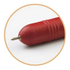 Punzón de plástico con punta de acero 25 unidades