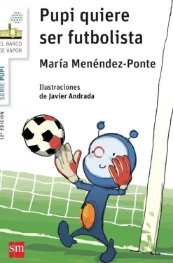 Pupi quiere ser futbolista