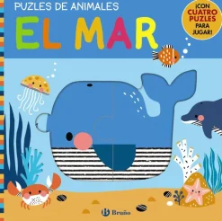 Puzles de animales. El mar