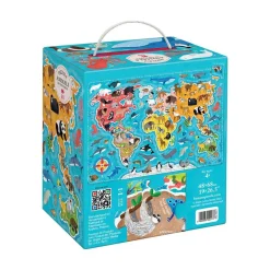 Puzzle animales del mundo 60 piezas Puzzlove