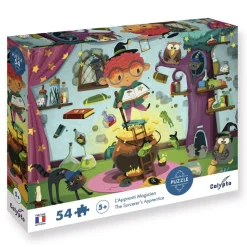 Puzzle Aprendiz de mago 54 piezas Calypto