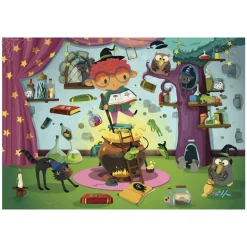 Puzzle Aprendiz de mago 54 piezas Calypto