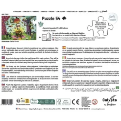 Puzzle Aprendiz de mago 54 piezas Calypto