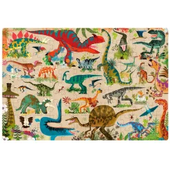 Puzzle dinosaurios 126 piezas