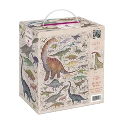 Puzzle dinosaurios 200 piezas Puzzlove