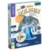 Puzzle eco 3D delfín 83 piezas