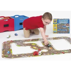 Puzzle gigante suelo Giant Road 20 piezas