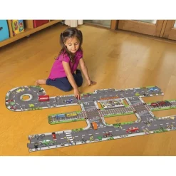 Puzzle gigante suelo Giant Road 20 piezas