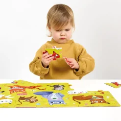 Puzzle I love cats 40 piezas