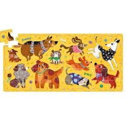 Puzzle I love dogs 40 piezas
