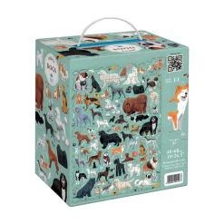 Puzzle perros 100 piezas Puzzlove