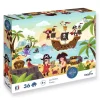 Puzzle piratas 36 piezas Calypto