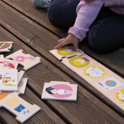 Puzzle secuencias temporales