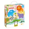 Puzzle wild jumbo safari 24 piezas