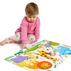 Puzzle wild jumbo safari 24 piezas