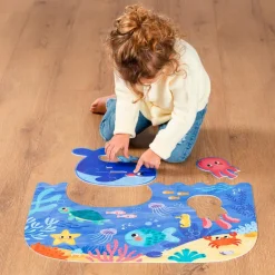 Puzzle XXL océano 18 piezas
