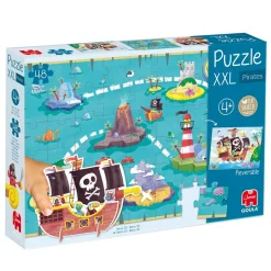Puzzle XXL piratas 48 piezas