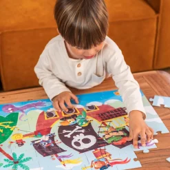 Puzzle XXL piratas 48 piezas