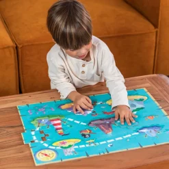 Puzzle XXL piratas 48 piezas