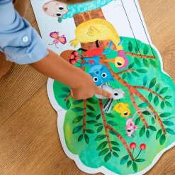 Puzzle XXL reversible día y noche brilla oscuridad 27 piezas