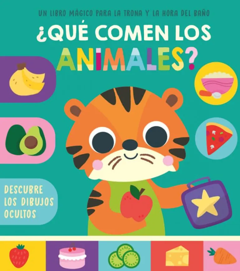 ¿Qué comen los animales?