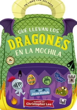Qué llevan los dragones en la mochila