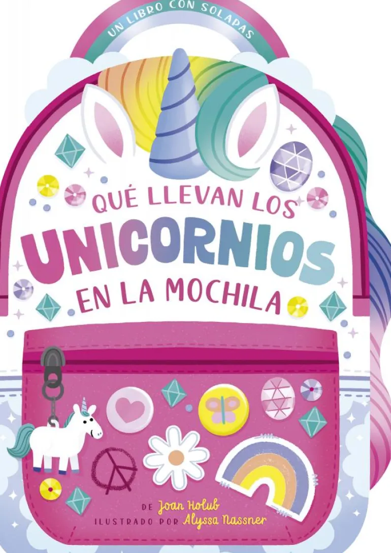 Qué llevan los unicornios en la mochila