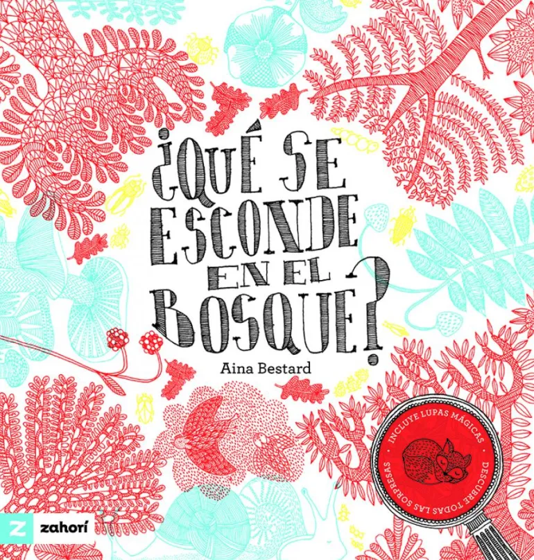 ¿Qué se esconde en el bosque?