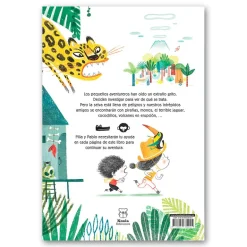 ¿Qué será ese extraño grito?