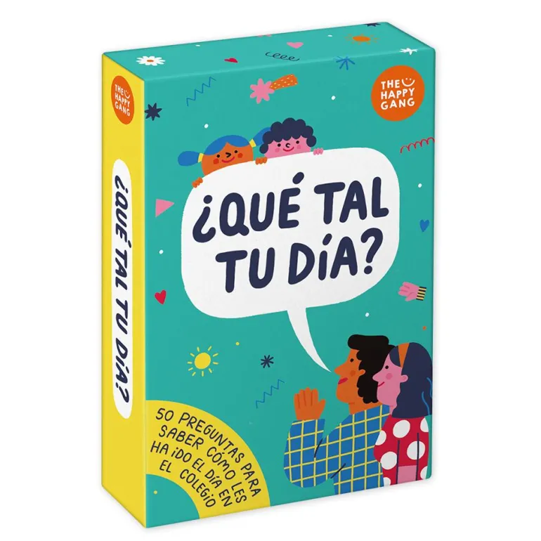 ¿Qué tal tu día? 50 preguntas