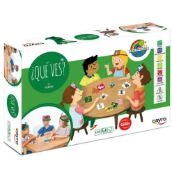 ¿Qué ves? juego mesa