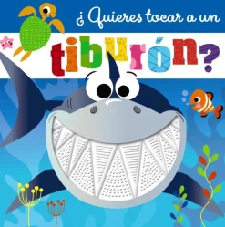 ¿Quieres tocar a un tiburón?