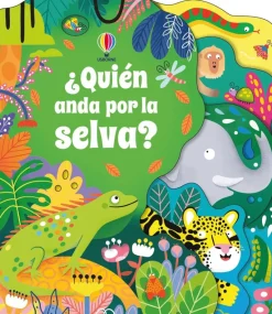 ¿Quién anda por la selva?