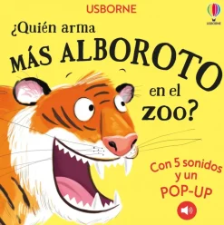 ¿Quién arma más alboroto en el zoo?