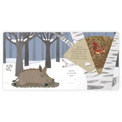 ¿Quién se esconde... en el bosque?