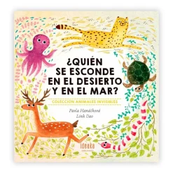¿Quién se esconde en el desierto y en el mar?