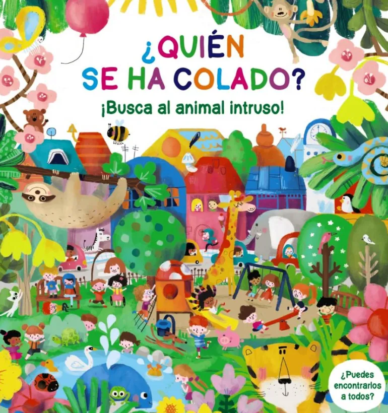 ¿Quién se ha colado? ¡Busca al animal intruso!