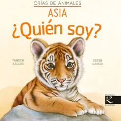 ¿Quién soy? Crías de animales: Asia