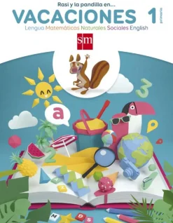Rasi y la pandilla en... vacaciones. 1 Primaria