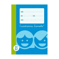 Recambio Cuadrovía Lamela cuarto 2,5mm 100h (2/4 taladros)