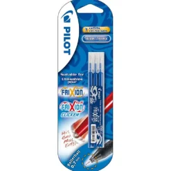 Recambio FriXion Ball y Clicker 3 unidades varios colores