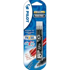 Recambio FriXion Ball y Clicker 3 unidades varios colores